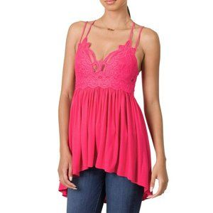 Zenana Crochet Lace Cami super‎ soft gorgeous color